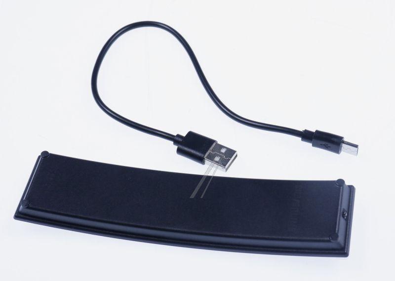 Silverline YM416100022 - Remote curved black