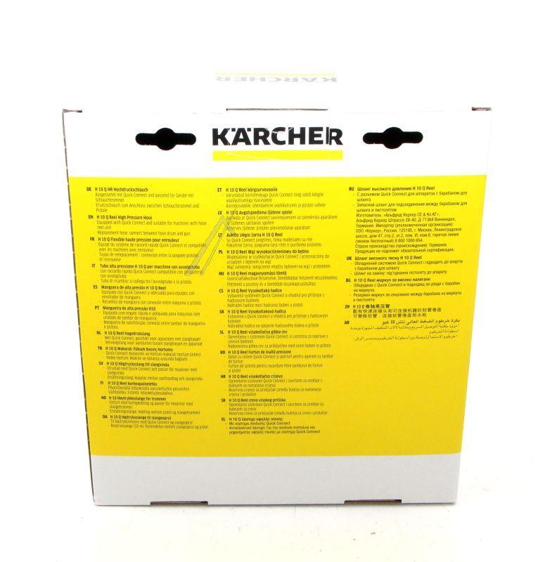 Kärcher 26436330 - 2.643-633.0 hochdruckreiniger schlauch 10m