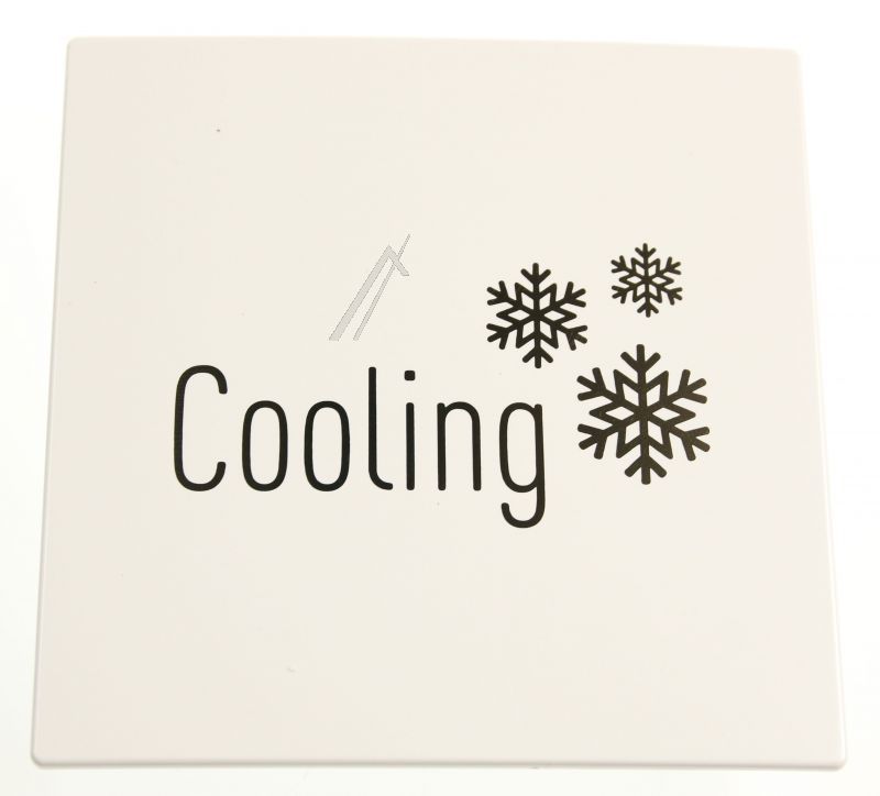 Arcelik Grundig Beko 4927580500 Abdeckung Gehäuse - Printed square fan cover