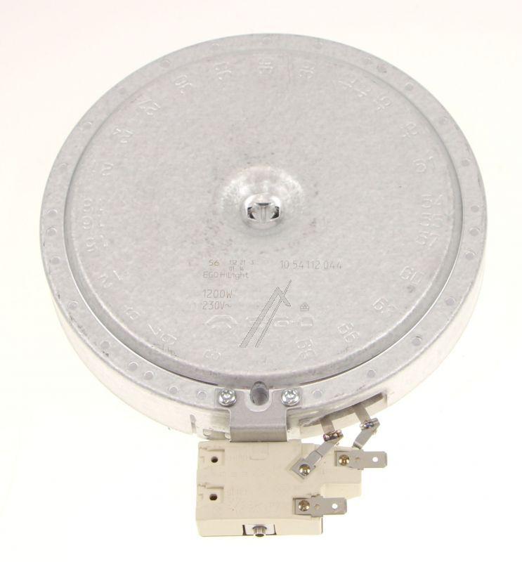 Midea 17466100000761 Einkreis-Strahlungsheizkörper - 10.54112.044 strahlungsheizkörper, 1200w, ego