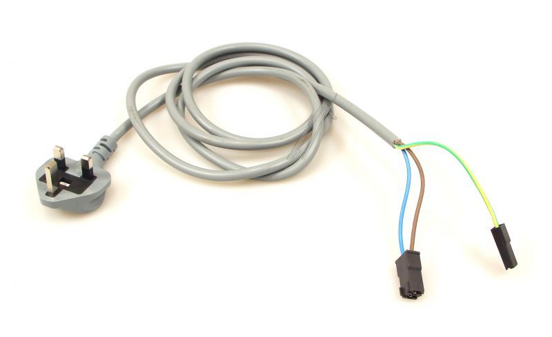Arcelik Grundig Beko 1751593400 Netzkabel - Main plug-cable protection gr Arcelik Grundig Beko 1751593400 Netzkabel - Main plug-cable protection gr