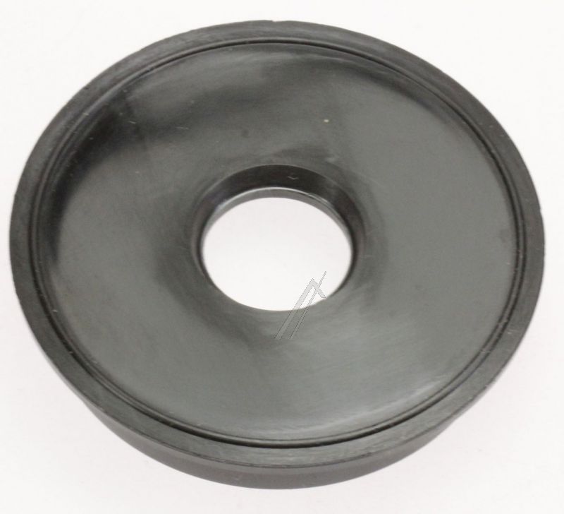 Vestel 42096908 Knopf Taste - Knebel ring (innen 96,schwarz)