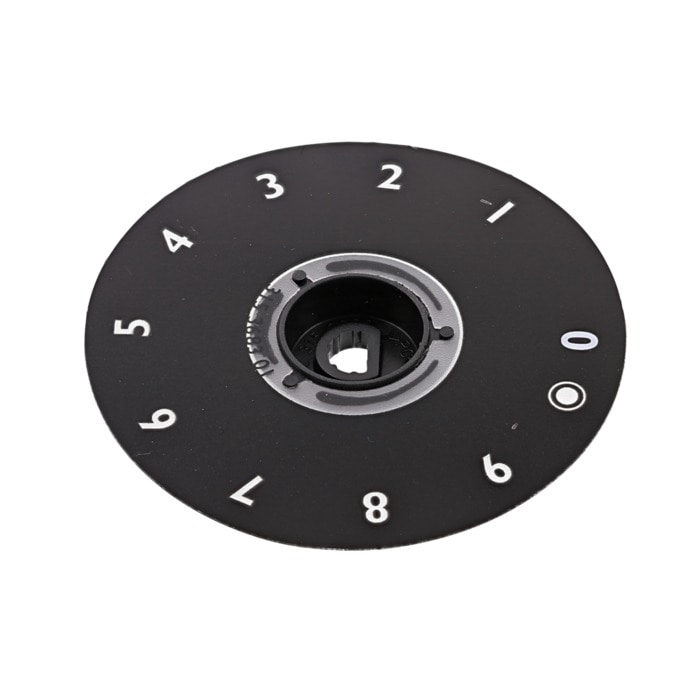 AEG Electrolux 3153683010 Spannzangendrehknopf - Anzeigescheibe,energieregler