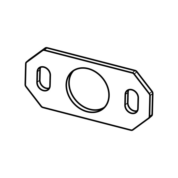 AEG Electrolux 8071315017 Dichtung - Dichtung,dampf,aufnahme
