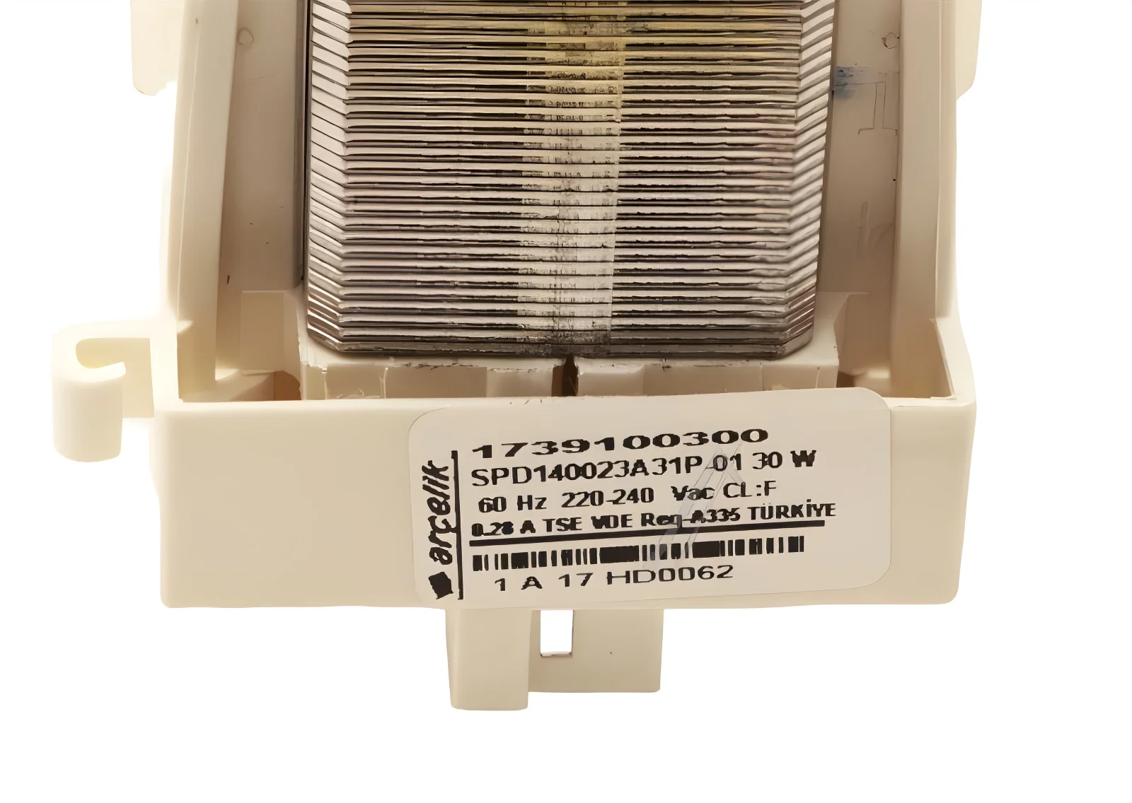 Arcelik Grundig Beko 1739100300 Laugenpumpe - Ablauf pumpe gruppe