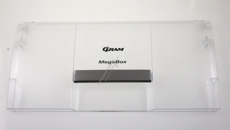 Arcelik Grundig Beko 4312296100 Schubladenblende - Freezer top cover _sef97_212mm_clear