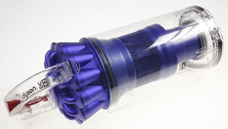 Dyson 92358206 Behälterdeckel - 923582-06 behälterober & unterteil dc42