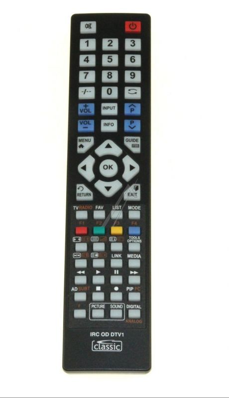 Classic IRC87039OD - Irc87039-od ersatzfernbedienung vorprogrammiert irc-od