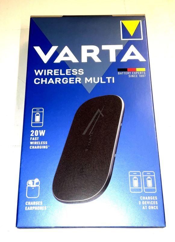 Varta 57906101111 Ladegerät - 57906 101 111 wireless qi multi charger