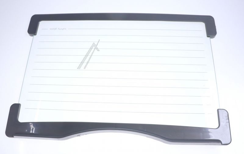Gorenje 133875 Glasplatte - Inner shelf for fridge unit-grey