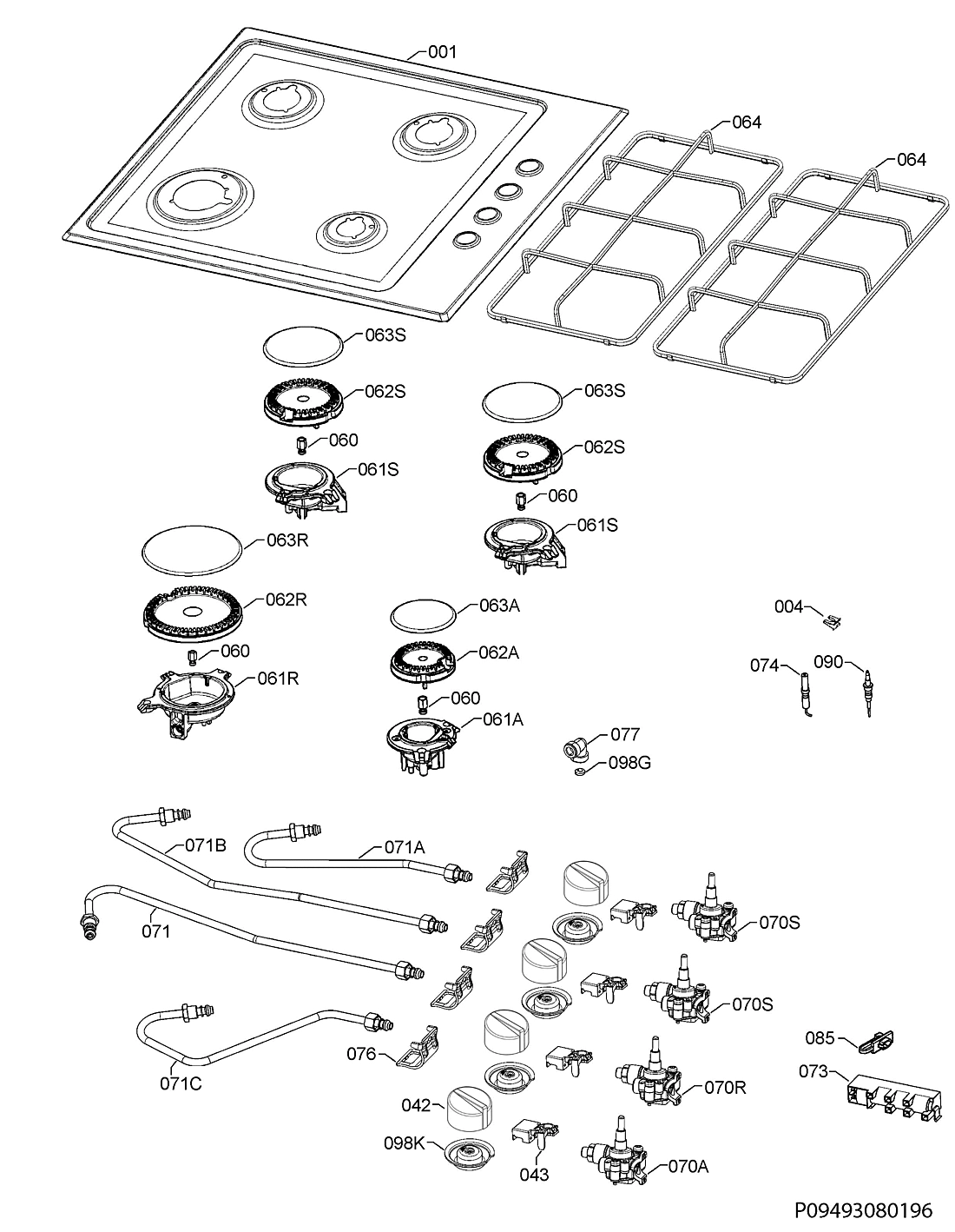 Explosionszeichnung Ikea 94964074800 LAGAN-N 10443993