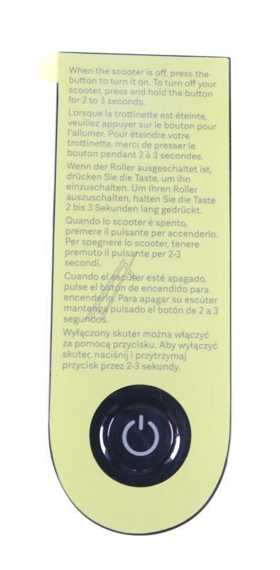 Display Abdeckung C002550006100 für Xiaomi Electric Scooter M365