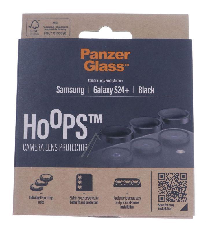 Panzerglass 1208 Display-Schutzfolie - Passend für panzerglass hoops camera lens protector samsung galaxy s24 plus | black