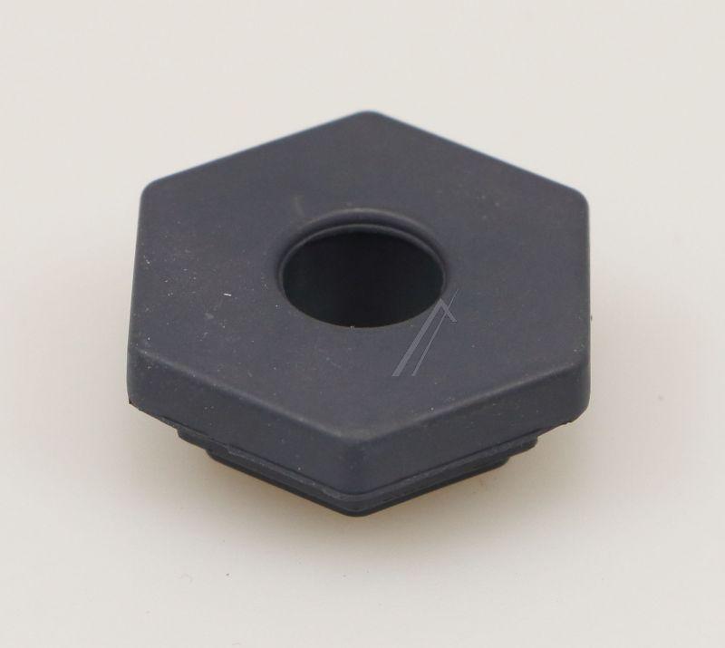 Samsung DC6105178A Gummifuss - Dc61-05178a leg rubber,dv5000t,epdm,dark holder gray