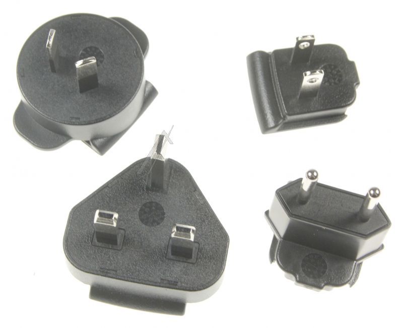 Sennheiser 572214 Stecker - Adapter set eu-us-uk-au