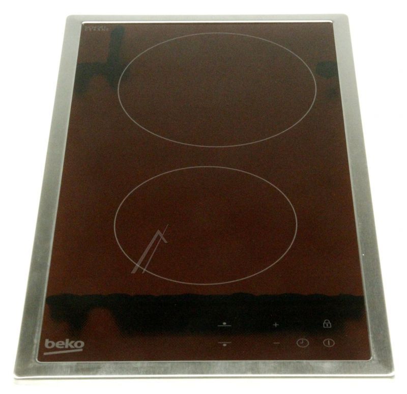 Arcelik Grundig Beko C00935516 Glaskeramikfläche - 110923670 glaskeramik rahmen brenner platte