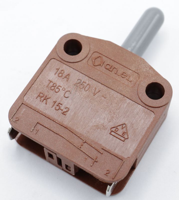 Vestel 32033252 Taster - Kapi switch nc+no 18a 230v t85 anel