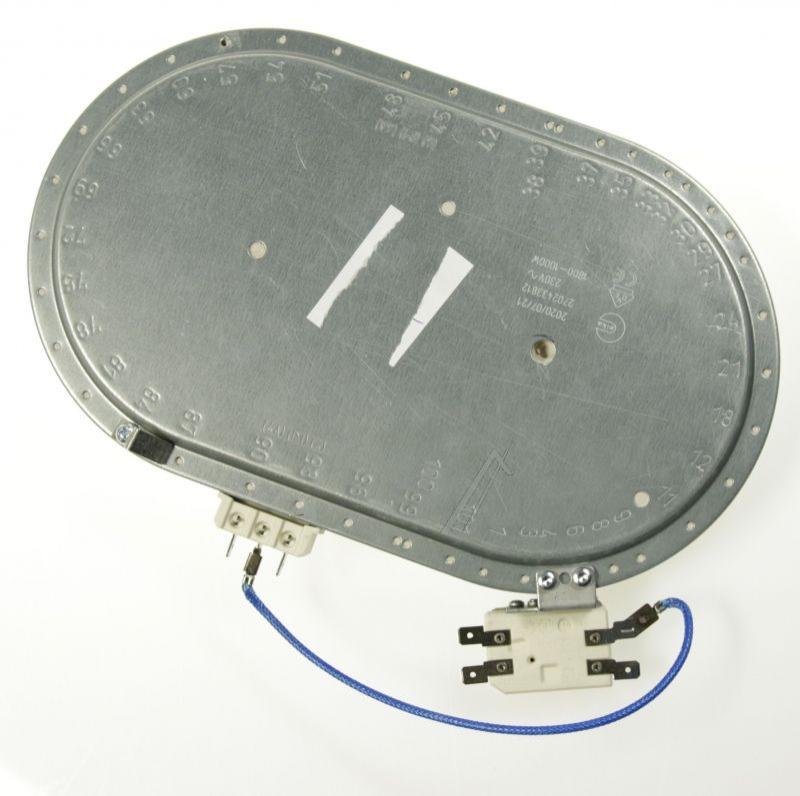 Vestel 32010379 Strahlenheizkörper - 2702433812 strahlungsheizkörper eika oval 230v 1000/1800w