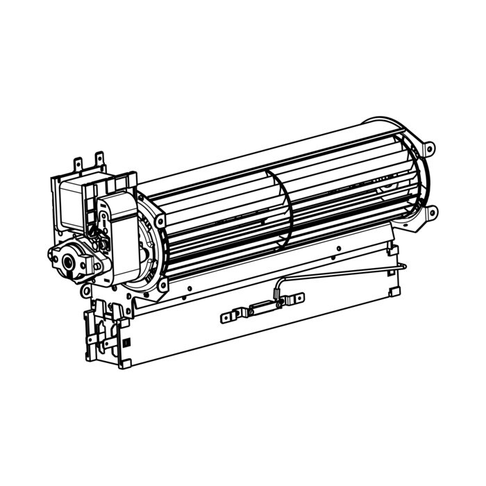 AEG Electrolux 140049504024 Lüfter - Lüfter ,heizwiderstand,tantal