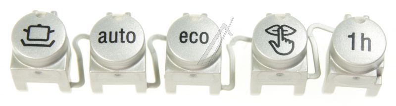 BSH Bosch Siemens 10005833 Knopf Taste - Pushbuttonset