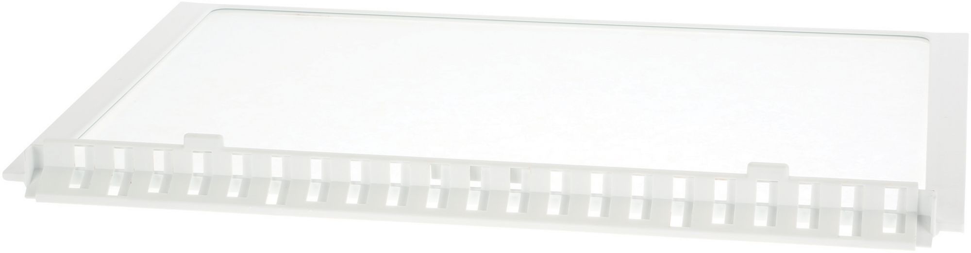 BSH Bosch Siemens 00435401 Deckel Gemüseschale - Glasscheibe