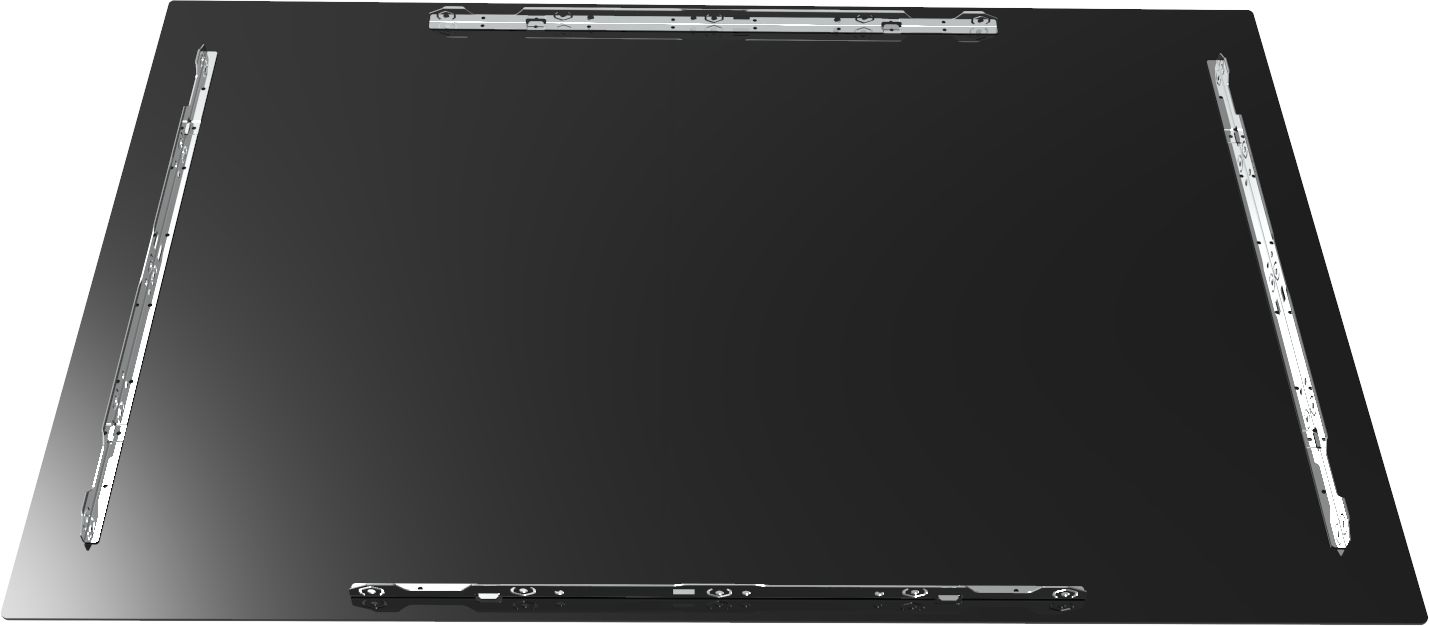 BSH Bosch Siemens 00715713 Glaskeramikfläche - Glaskeramikfläche