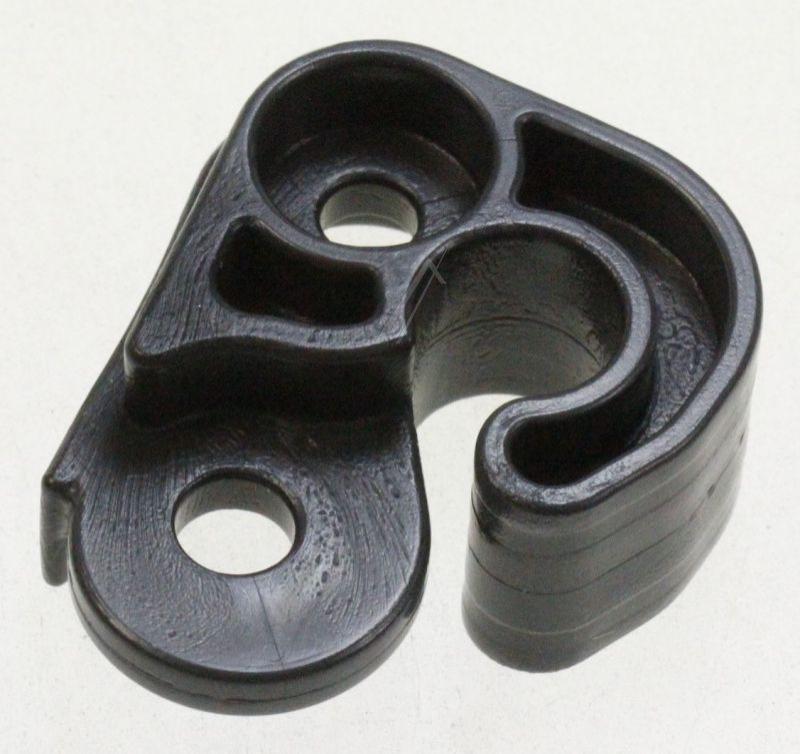 Whirlpool Indesit 482000031712 Verschlusshaken - C00286043 fixierstriegel verschlusstur re grau