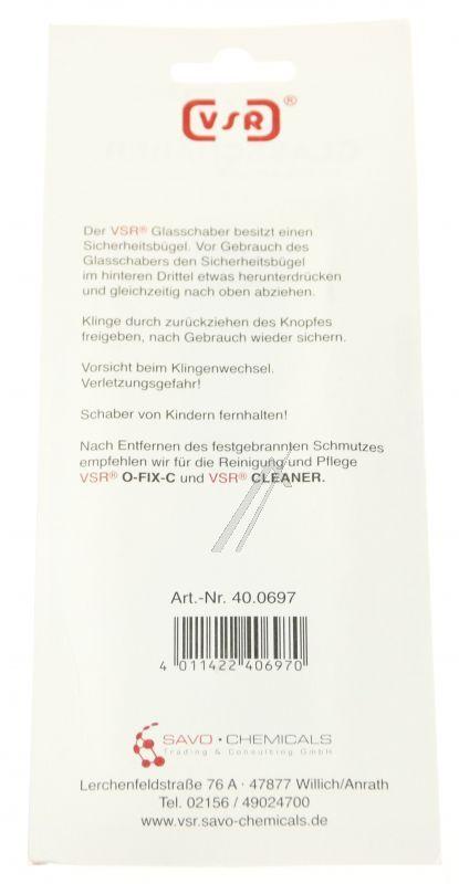 Küppersbusch 507131 Schaber - Vsr glasschaber