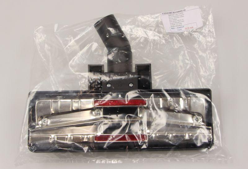 COM Bodendüse - P490 kombi-bürste mit rollen 32mm