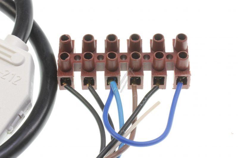 SMEG 820732952 Stecker - Verdrahtung männlich