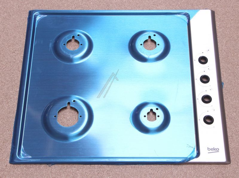 Arcelik Grundig Beko 4491244204 - Glass burner plate group