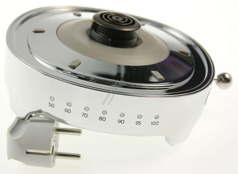 Smeg 690450347 Unterteil Gehäuse - Netz basis (chrom) - eu