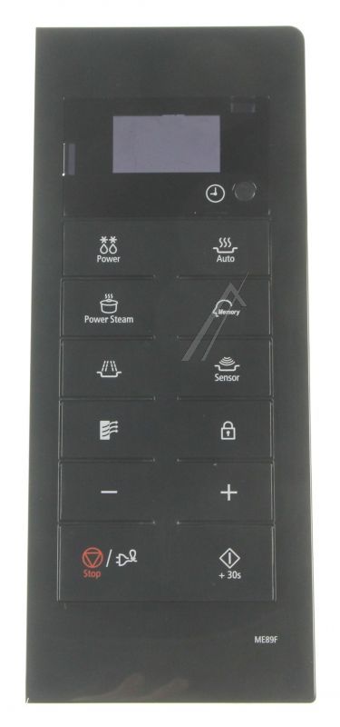 Samsung DE9402326G Bedienteilblende - Assy control panel,me89f-1s/xef,abs,chi