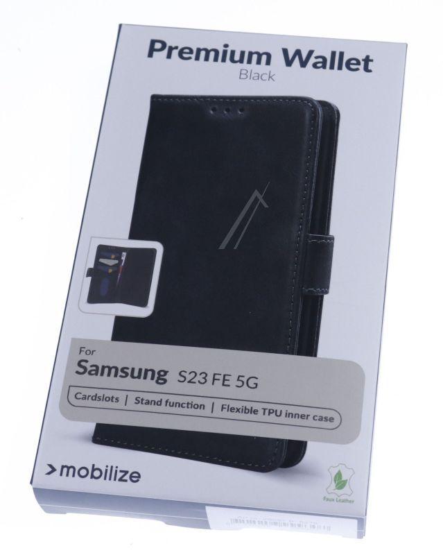 Mobilize 29057 - Passend für mobilize premium gelly wallet book case samsung galaxy s23 fe 5g black