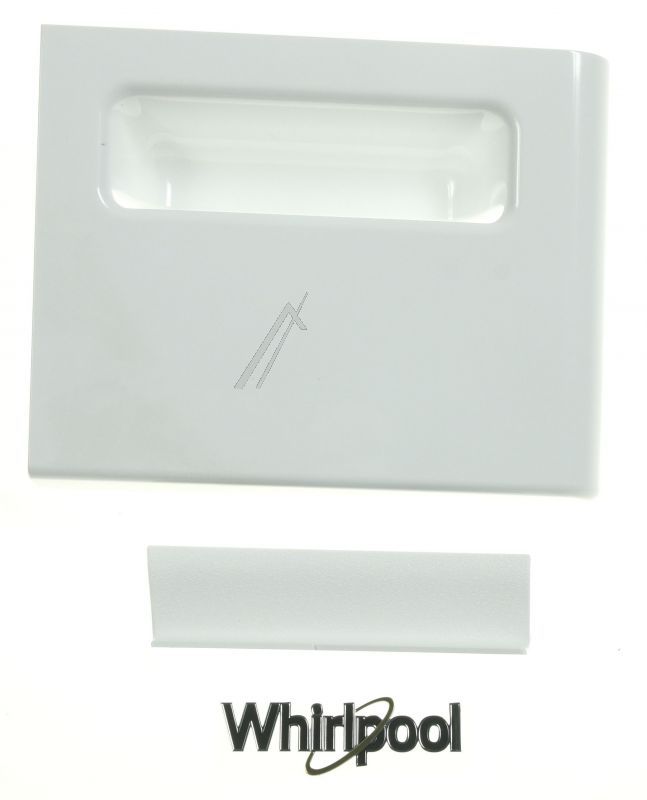 Whirlpool Indesit 488000533952 Blende Waschmittelkasten - C00533952 griff schublade passend für whirlpool