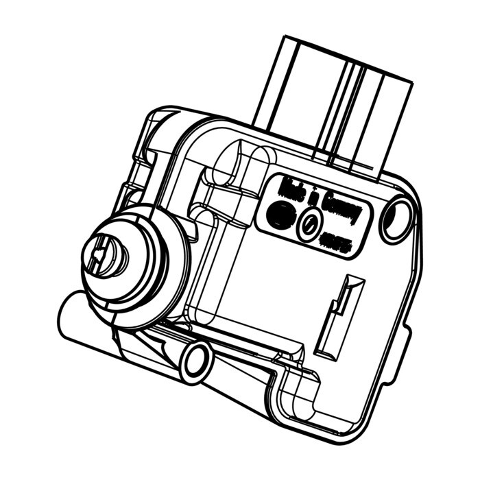 AEG Electrolux 2084973011 - Stange de bedienteil
