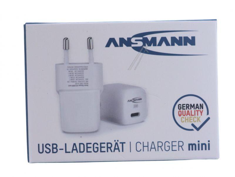 Assmann 10010133 - Hc130pd mini 1001-0133 gan mini ladegerät 30w 1x usb-c, pd