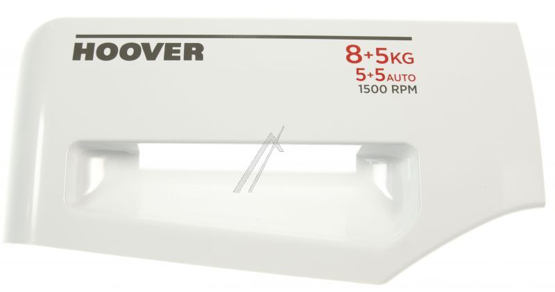 Candy Hoover 41042933 Blende Waschmittelkasten - Waschmittelschubladenfront Candy Hoover 41042933 Blende Waschmittelkasten - Waschmittelschubladenfront