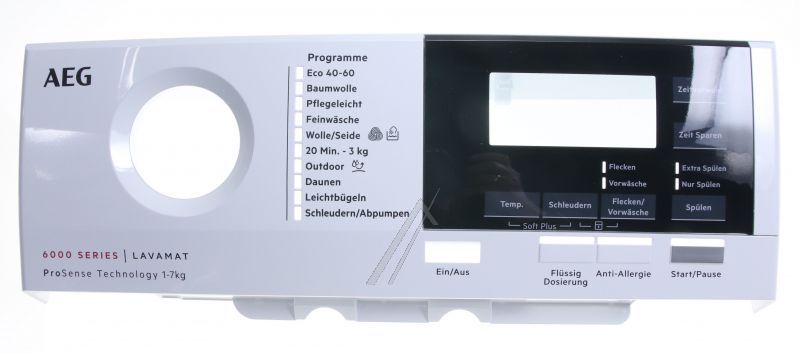 AEG Electrolux 140205284015 Halter - Support panneau,blanc,aeg,de AEG Electrolux 140205284015 Halter - Support panneau,blanc,aeg,de