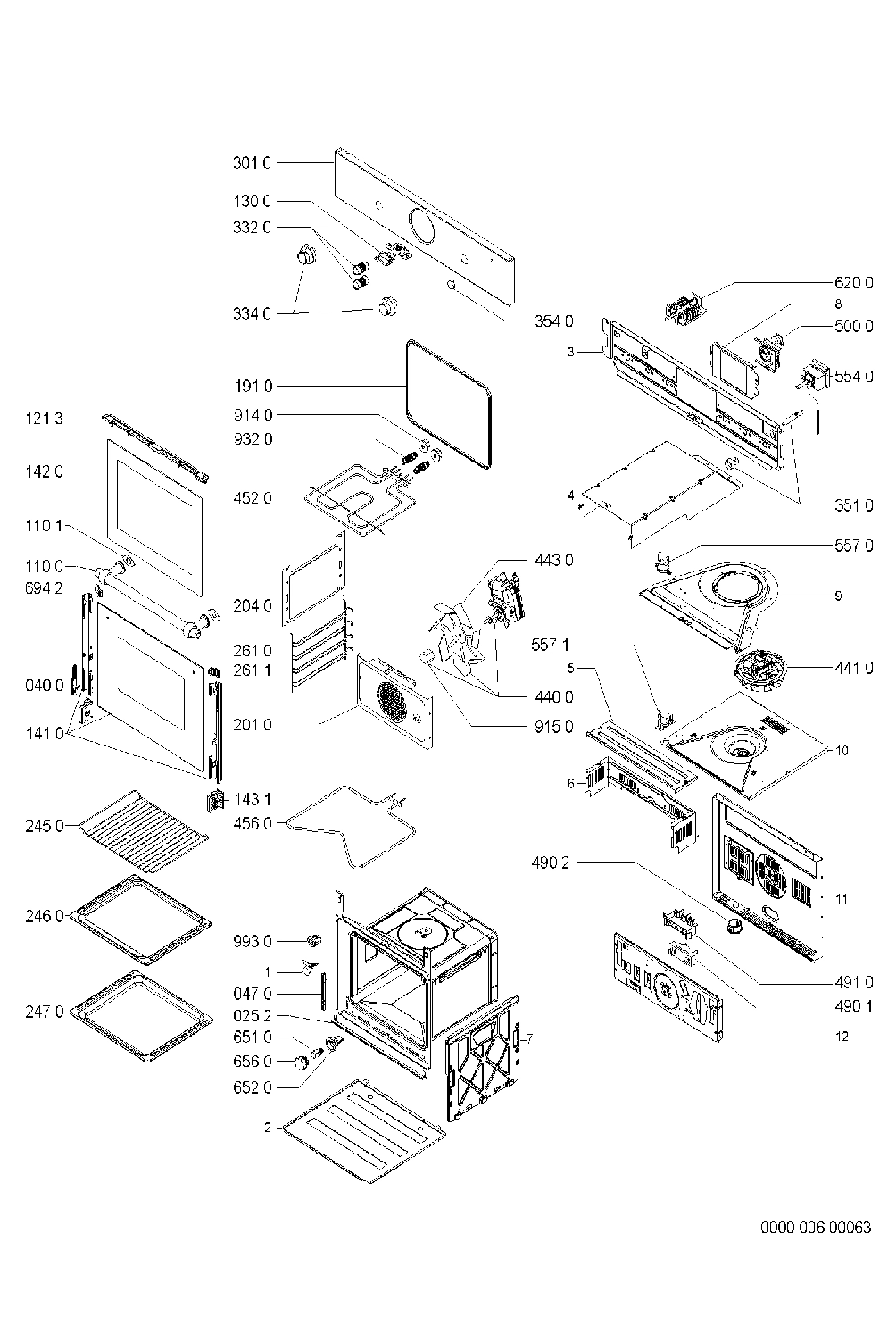 Explosionszeichnung Ikea 857915901511 OBI M00 AN Explosionszeichnung Ikea 857915901511 OBI M00 AN
