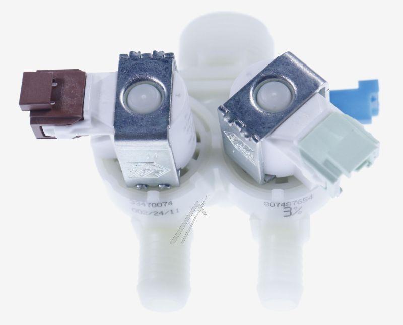 AEG Electrolux Magnetventil 2-fach 8588074876547 für Waschmaschine Ventil elektrisch Ersatzteil
