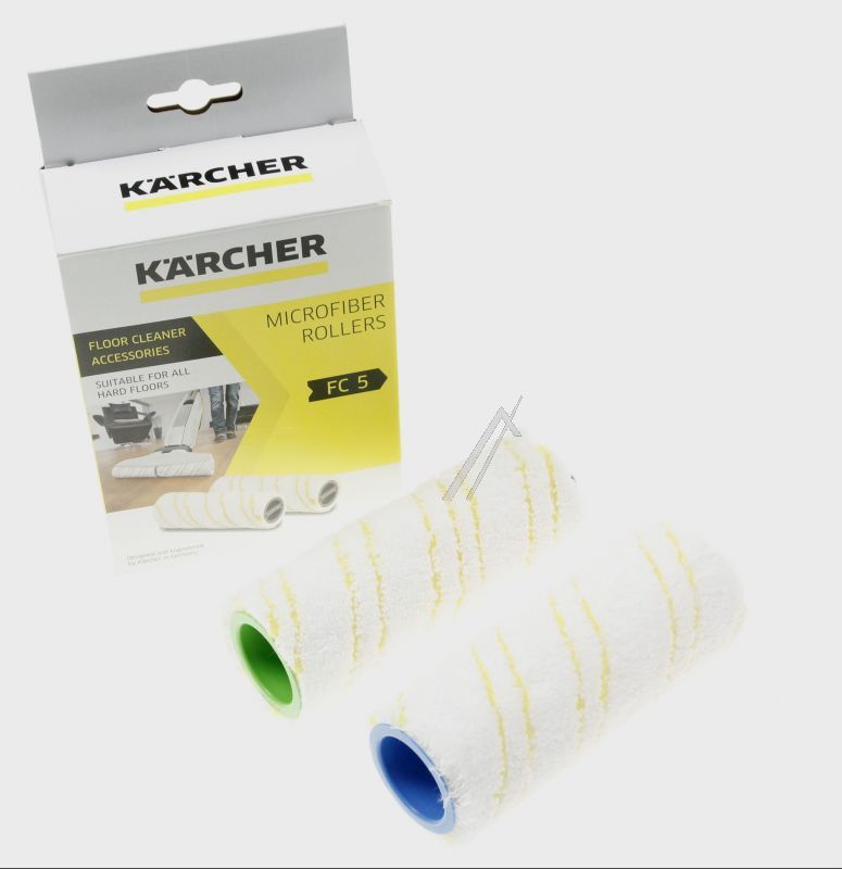Kärcher 20550060 Bürstenwalze - Walzenset gelb Kärcher 20550060 Bürstenwalze - Walzenset gelb