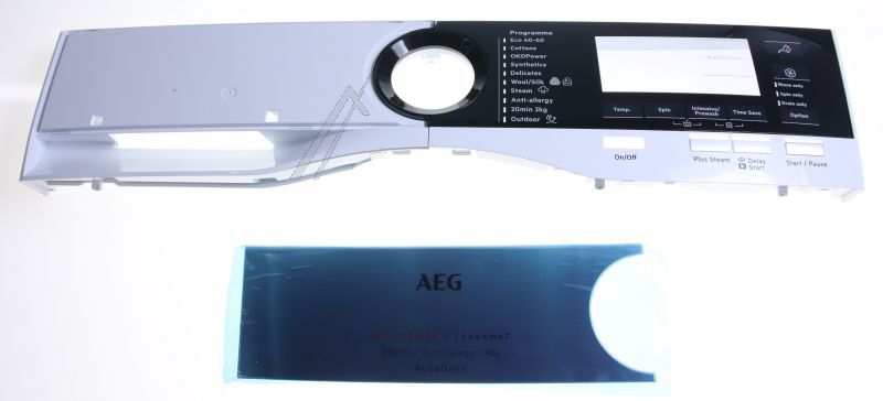 AEG Electrolux 4055517355 Bedienteilblende - Bandeau,blanc,aeg,en