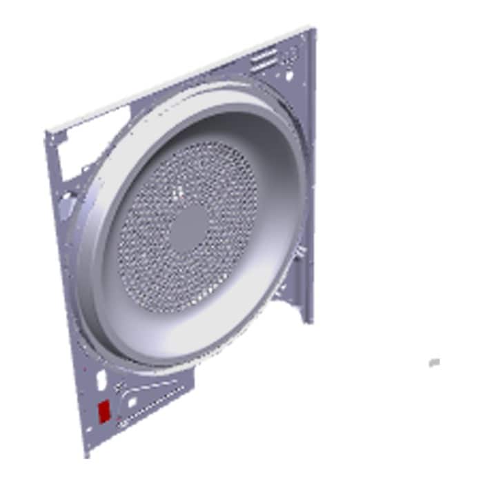 AEG Electrolux 1366005757 Rückwand - Rückwand,,hp,niagara