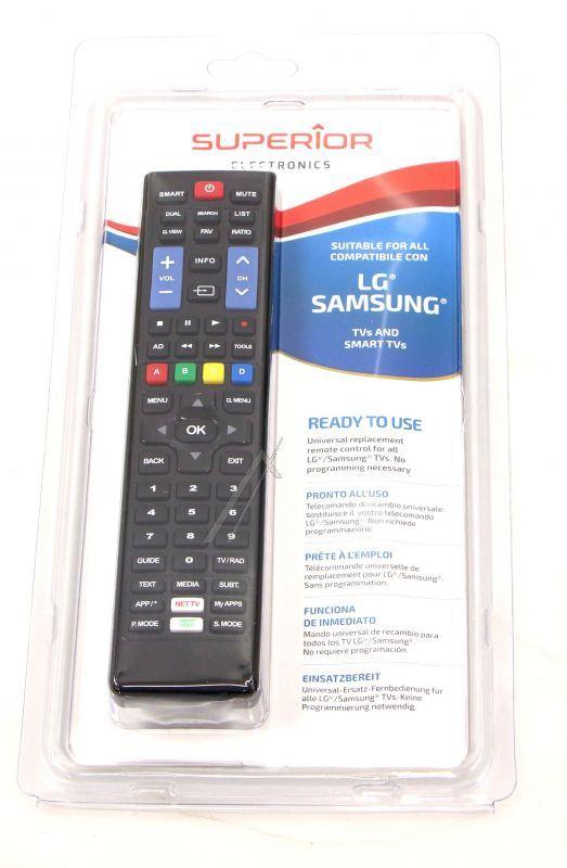 Superior SUPTRB002 - Combined smart universal fernbedienung für samsung / passend für lg tvs ab bj 2000