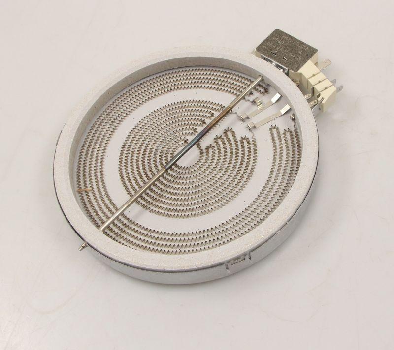Whirlpool Indesit 482000061504 - C00228948 twin ceramic element 1500w (200mm)
