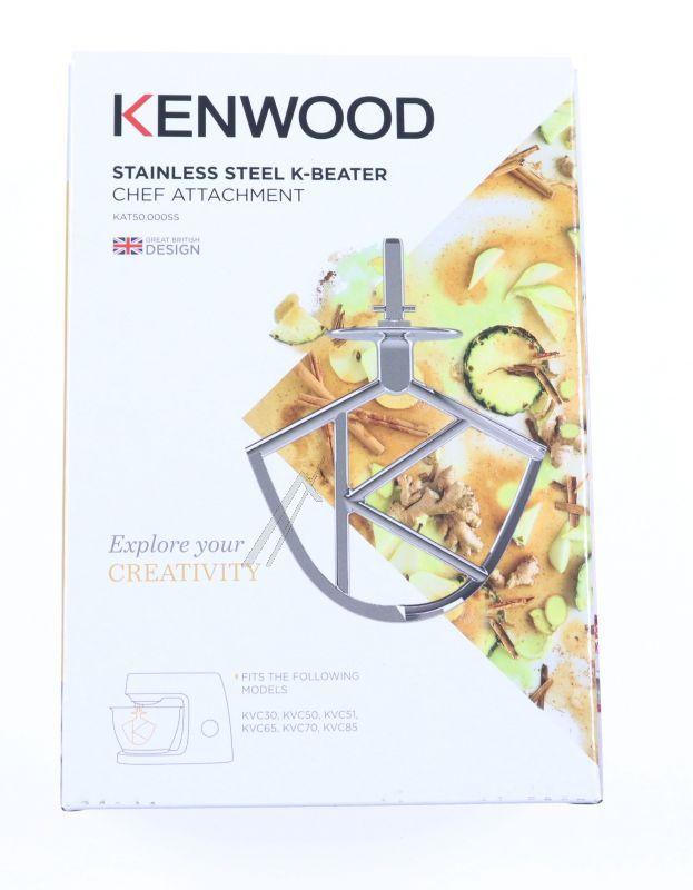 Delonghi AW20011058 Knethaken - Kat50.000ss kw passend für chef k beater ss int