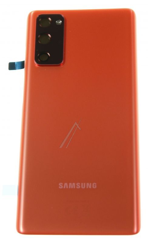 Samsung GH8224263E Batteriefachdeckel - Gh82-24263e akkufachdeckel galaxy s20 fe (sm-g780f) cloud red