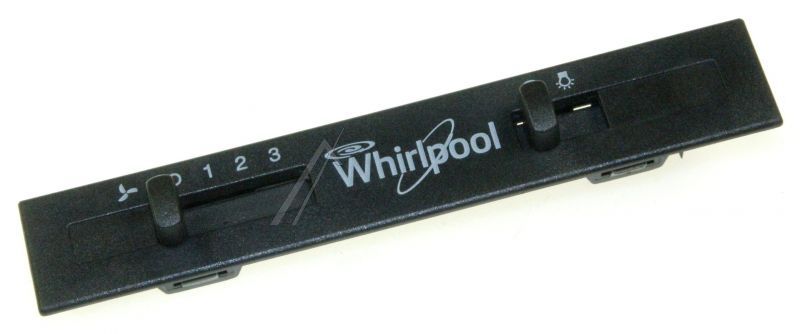 Whirlpool Indesit 481245310974 Bedienteilblende - C00379163 schalterleiste
