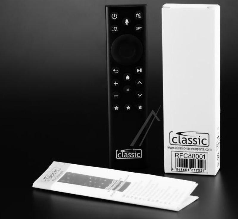 Classic RFC88001 - Fernbedienung alternativ für samsung smart + eco-smart remotes